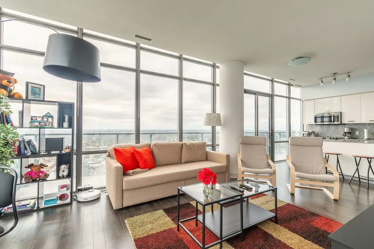 Apartment Unbelievable Penthouse View With 3 Bedrooms Toronto